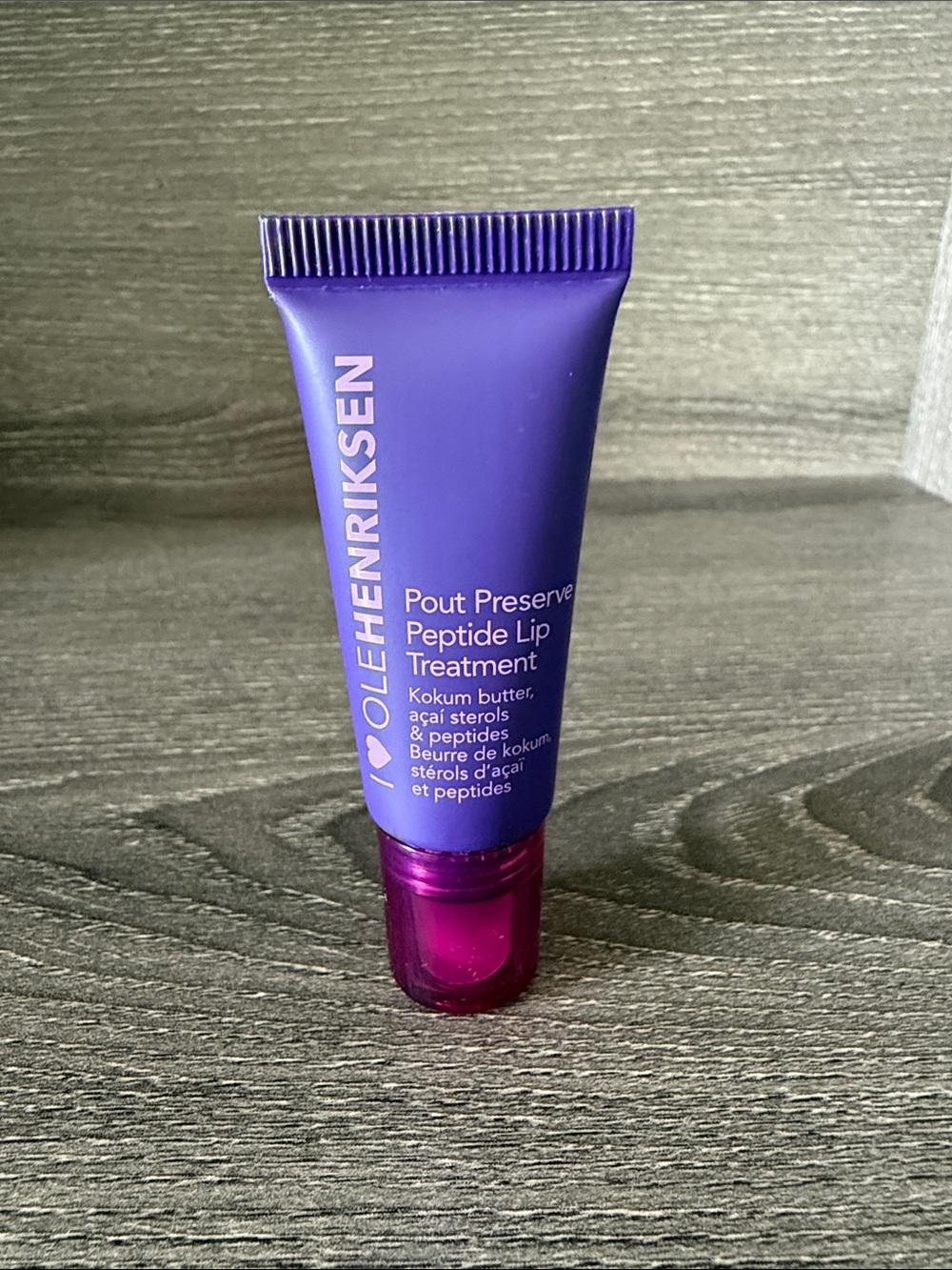 ❤️$10 NWT Ole Henriksen Pout Preserve Peptide Lip Treatment  7ml